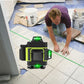 ⚡ Offre Spéciale : Niveau Laser Vert 16 Lignes à -50 % – Ne Ratez Pas !