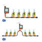 💐🍀Minuterie d’Arrosage Programmable Polyvalente avec Système d’Arrosage Automatique