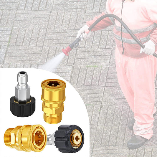 🔥Kit de Raccords pour Nettoyeur Haute Pression