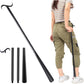 Chausse-pied long réglable avec tire