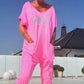 💖Limited Time Half Price-Combinaison décontractée à poches pour femmes