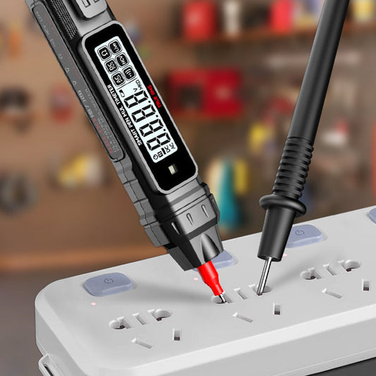 🔥Testeur de tension automatique intelligent avec lampe torche
