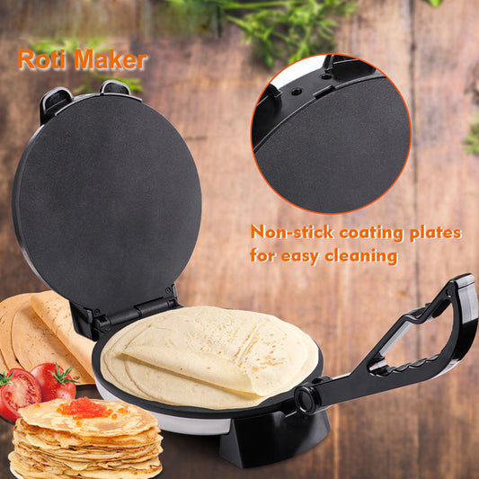 ✨Crêpière Domestique à Plaques Rondes