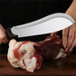 🔪Couteau de boucher polyvalent avec étui