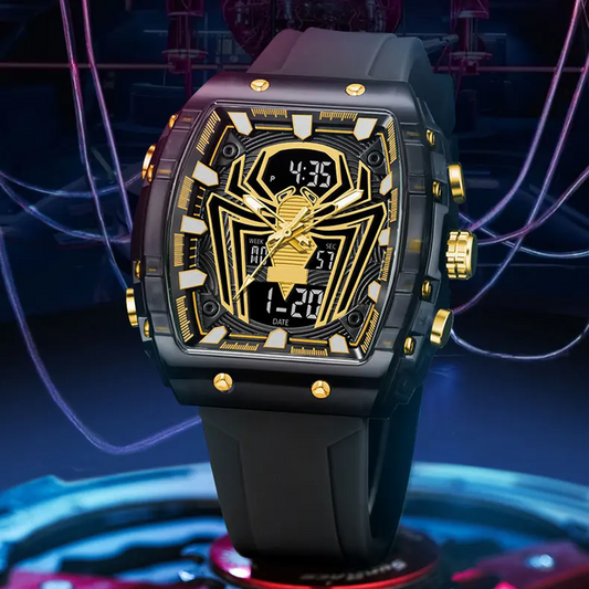 ⌚Montre à quartz multifonction élégante