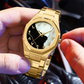 Montre pour homme tendance et polyvalente avec bracelet en acier
