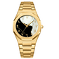 Montre pour homme tendance et polyvalente avec bracelet en acier