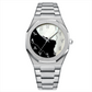 Montre pour homme tendance et polyvalente avec bracelet en acier