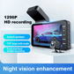 🚗Enregistreur de voiture nocturne 1080P HD 170° grand angle