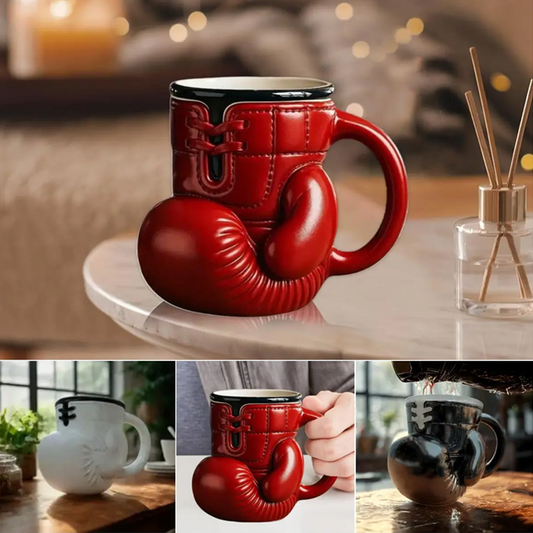 🥤Tasse Créative en Forme de Gant de Boxe
