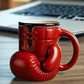 🥤Tasse Créative en Forme de Gant de Boxe