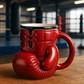 🥤Tasse Créative en Forme de Gant de Boxe