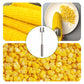 🌽Éplucheur de maïs en acier inoxydable à long manche, facile à nettoyer