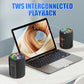 🎹🎶Enceinte Bluetooth Magnétique 2-en-1 Séparable