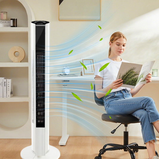 🍃Ventilateur colonne intelligent et silencieux pour chambre à coucher
