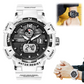 ⌚Montre de sport numérique à quartz élégante et étanche pour hommes