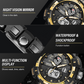 ⌚Montre de sport numérique à quartz élégante et étanche pour hommes