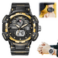 ⌚Montre de sport numérique à quartz élégante et étanche pour hommes
