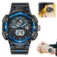 ⌚Montre de sport numérique à quartz élégante et étanche pour hommes