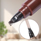 Stylo barbe et sourcils 4 en 1 waterproof - Longue durée et sans bavures