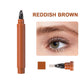 Stylo barbe et sourcils 4 en 1 waterproof - Longue durée et sans bavures