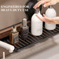 ✨Étagère de Salle de Bain à Ventouse en Noyer