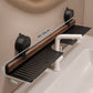 ✨Étagère de Salle de Bain à Ventouse en Noyer