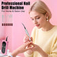 Set de Polissage et de Lustrage d’Ongles Portable et Rechargeable