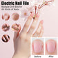 Set de Polissage et de Lustrage d’Ongles Portable et Rechargeable