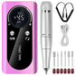 Set de Polissage et de Lustrage d’Ongles Portable et Rechargeable