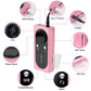 Set de Polissage et de Lustrage d’Ongles Portable et Rechargeable
