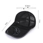 Casquette de Baseball Respirante avec Ventilateur Solaire