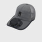 Casquette de Baseball Respirante avec Ventilateur Solaire