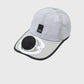 Casquette de Baseball Respirante avec Ventilateur Solaire