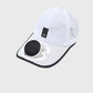 Casquette de Baseball Respirante avec Ventilateur Solaire