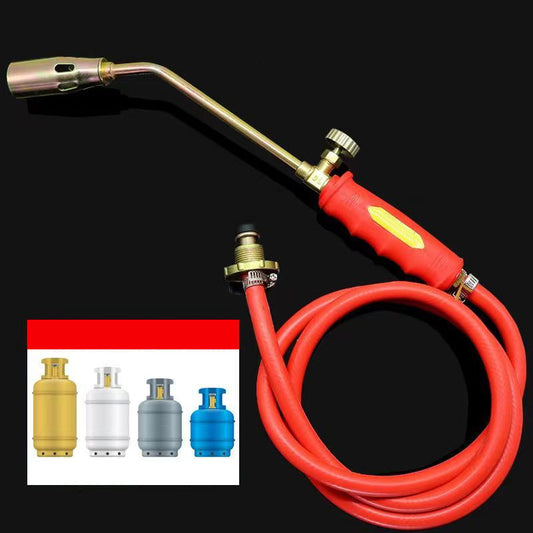 🔥Jeu de chalumeaux à gaz liquéfiés réglables