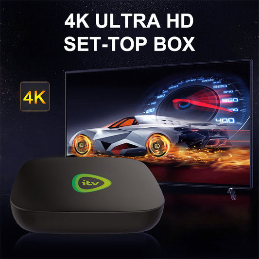 🔥Décodeur 4K Ultra HD