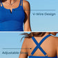 🏖️Réduction limitée à 50 %💥🏝️Ensemble de gilets de contrôle abdominal en deux parties