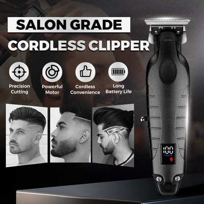 ✂️Tondeuse à Cheveux Sans Fil de Qualité Salon