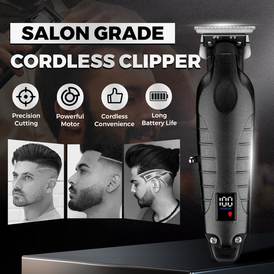 ✂️Tondeuse à Cheveux Sans Fil de Qualité Salon