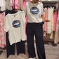 ⏳Offre temporaire⏰Ensemble 2 pièces haut et pantalon imprimés pour femme