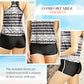 💕50% de réduction💕Ensemble de Bain Tankini Sportif Chic 3 Pièces pour Femme