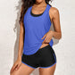 💕50% de réduction💕Ensemble de Bain Tankini Sportif Chic 3 Pièces pour Femme