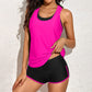 💕50% de réduction💕Ensemble de Bain Tankini Sportif Chic 3 Pièces pour Femme