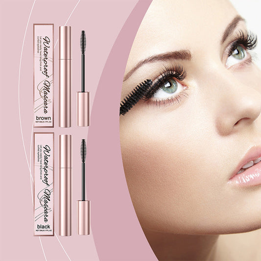 👁️✨Mascara Recourbant Naturel et Longue Tenue