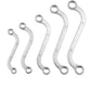 🛠️50% de réduction🔧Jeu de 5 Clés à Douille Double Extrémité en Forme de S