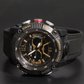 Montre de sport numérique étanche pour homme – usage extérieur