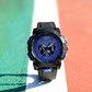 Montre de sport numérique étanche pour homme – usage extérieur