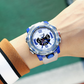 Montre de sport numérique étanche pour homme – usage extérieur