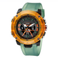 Montre de sport numérique étanche pour homme – usage extérieur